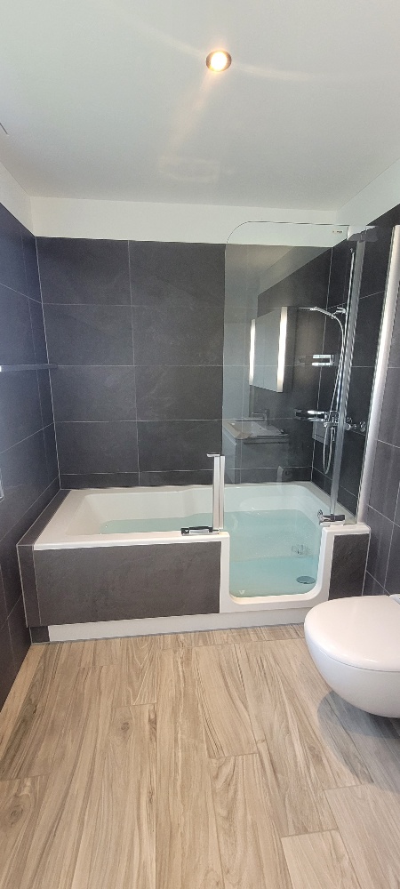 NACHER: Kombiwanne Twinline 2