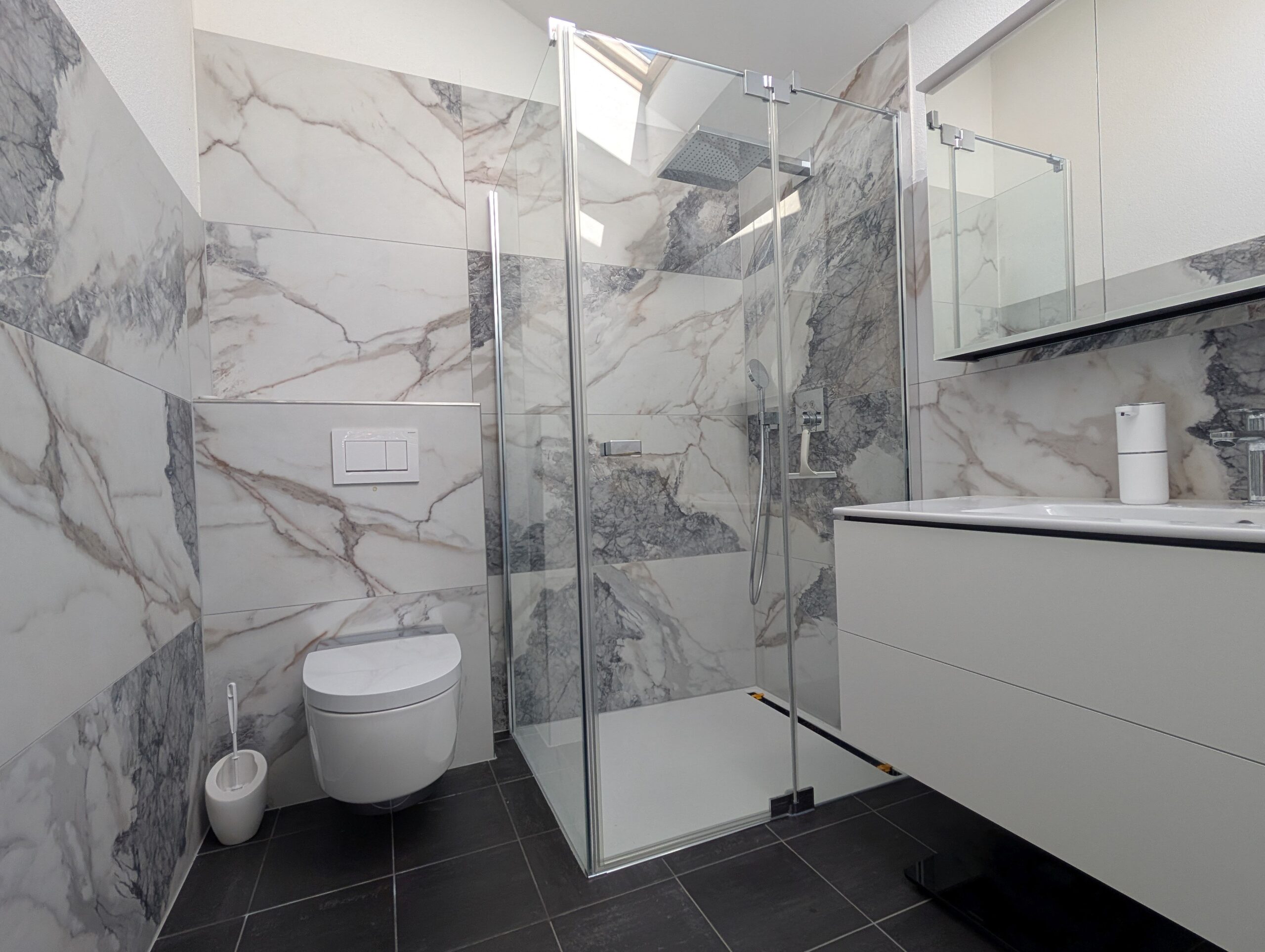 M2 Ecklösung teilgerahmt