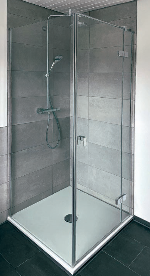 M4 Ecklösung teilgerahmt