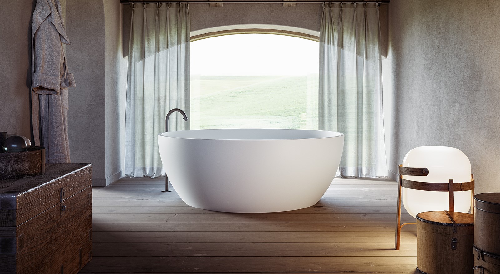 Badewanne Mamoa