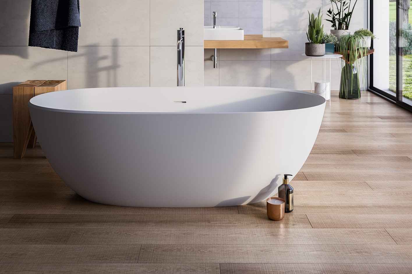 Badewanne Bloom