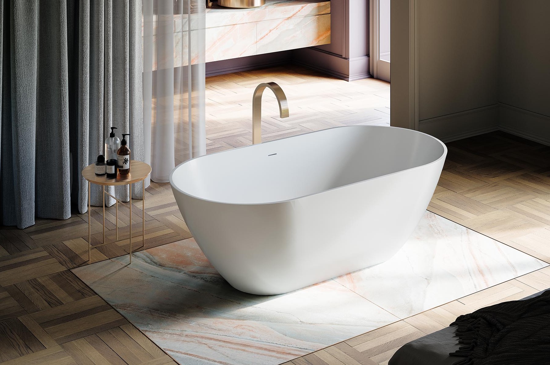 Badewanne Plum